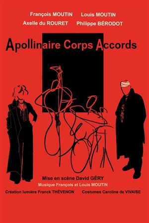Affiche de Apollinaire Corps Accords
