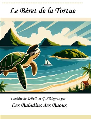 Affiche de Le béret de la tortue