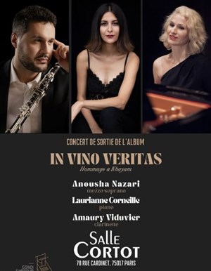 Affiche de In vino veritas : Hommage à Khayam