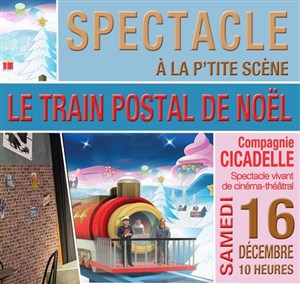 Affiche de Le train postal de Noël