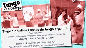 Affiche de Initiation au tango argentin - une journée