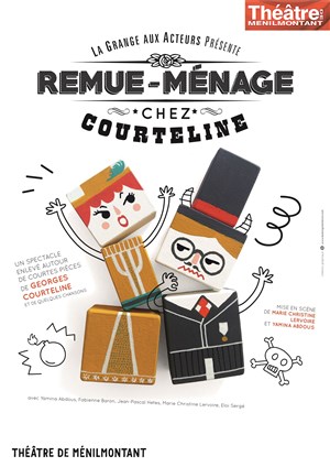 Affiche de Remue-ménage chez Courteline