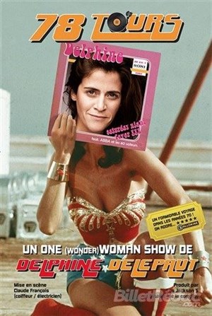 Affiche de Delphine Delepaut dans 78 tours