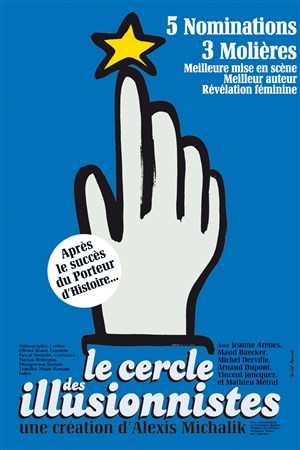 Affiche de Le Cercle des Illusionnistes