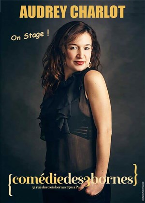 Affiche de Audrey Charlot dans On stage