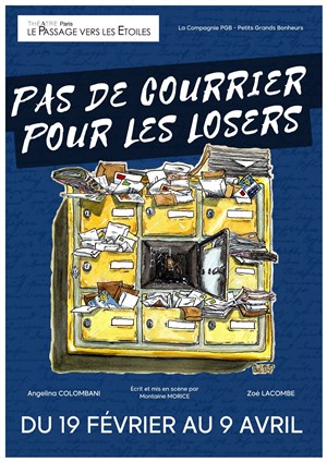 Affiche de Pas de courrier pour les losers