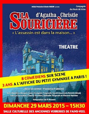 Affiche de La Souricière | d'Agatha Christie
