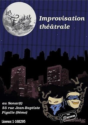 Affiche de La Cavale des Évadés de la rue Barrow
