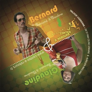 Affiche de Bernard et Claudine