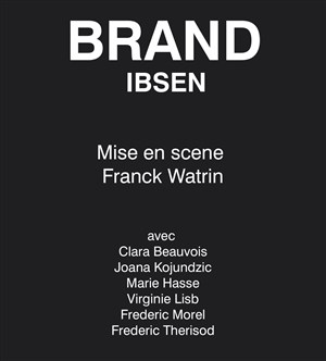 Affiche de Brand