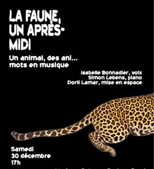 Affiche de La Faune, un après-midi