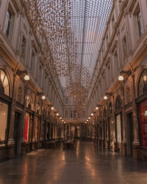 Affiche de Photo Walk | Passages parisiens