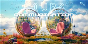 Affiche de Cours de Communication