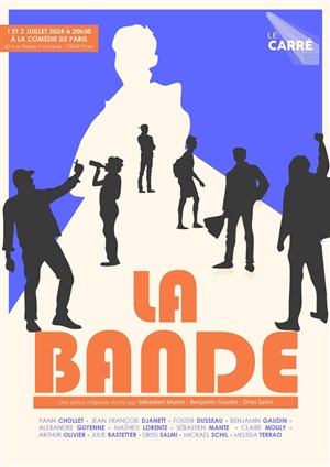 Affiche de La Bande