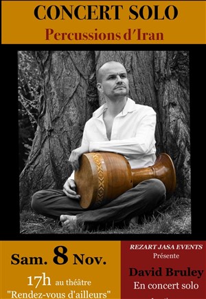 Affiche de Percussions d'Iran