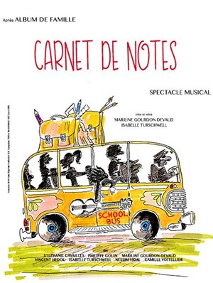 Affiche de Carnet de Notes