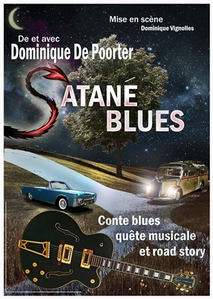 Affiche de Satané Blues