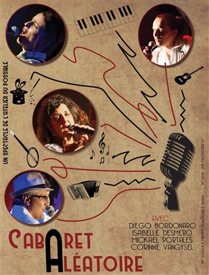 Affiche de Soirée cabaret aléatoire