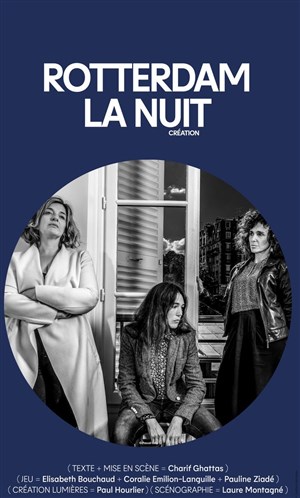 Affiche de Rotterdam la nuit