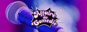 Affiche de Affaire de Comédie