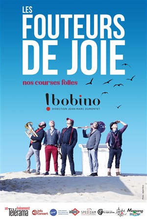Affiche de Les Fouteurs de joie : Nos courses Folles