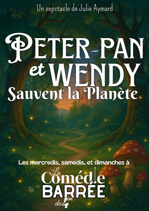 Affiche de Peter Pan et Wendy sauvent la planète
