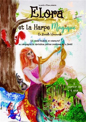 Affiche de Elora et la harpe magique