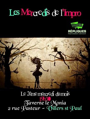 Affiche de Les Mercredis de l'impro
