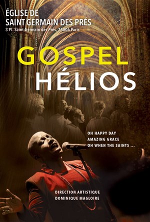 Affiche de Concert Gospel Hélios