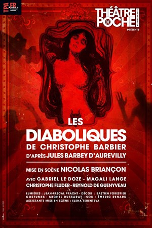 Affiche de Les diaboliques