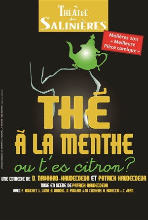 Affiche de Thé à la menthe ou t'es citron ?