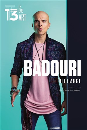 Affiche de Rachid Badouri dans Rechargé