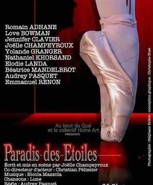Affiche de Le paradis des étoiles