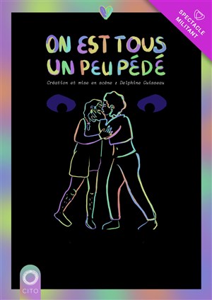 Affiche de On est tous un peu pédé