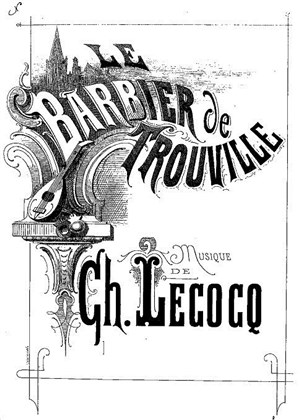 Affiche de Ruse d'amour / Le barbier de Trouville