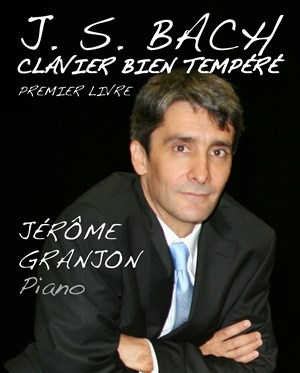 Affiche de Jean Sebastien Bach : 1er livre du Clavier Bien Tempéré