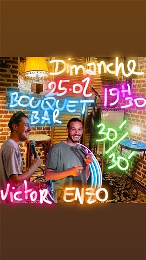 Affiche de Le 30/30 avec Victor & Enzo