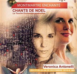 Affiche de Chantons avec Veronica : comptines et chants de Noël
