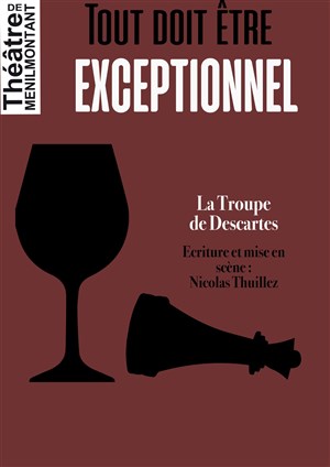 Affiche de Tout doit être exceptionnel