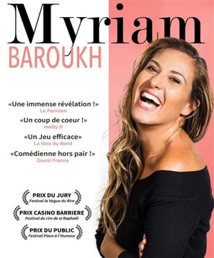 Affiche de Myriam Baroukh