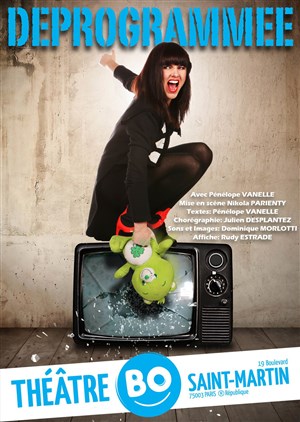 Affiche de Pénélope Vanelle dans Déprogrammée