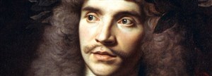 Affiche de La véritable histoire de Jean-Baptiste Poquelin dit Molière