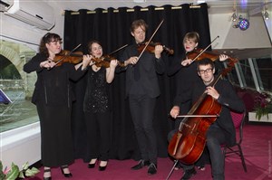 Affiche de Vivaldi / Albinoni / Vitali / Pachelbel | Concerts en Seine