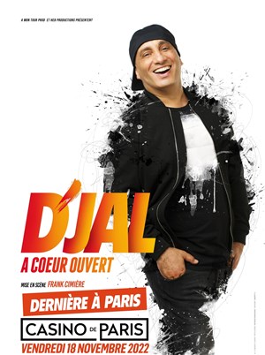 Affiche de D'Jal dans A coeur ouvert