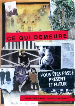Affiche de Ce qui demeure