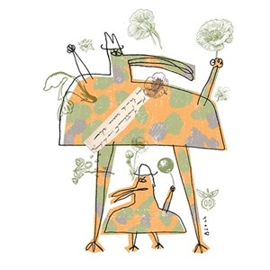 Affiche de Mad grass, société secrète des herbes folles