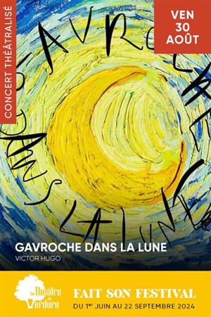 Affiche de Gavroche dans la lune