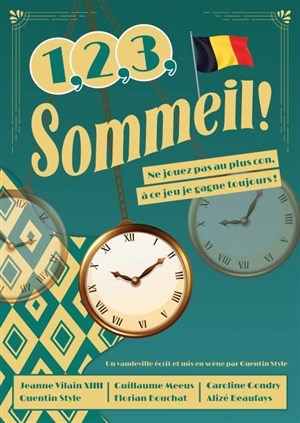 Affiche de 1, 2, 3 sommeil !