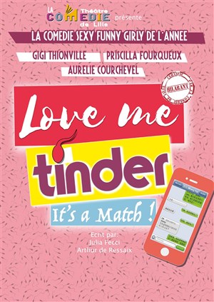 Affiche de Love me Tinder