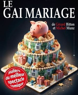 Affiche de Le gai mariage